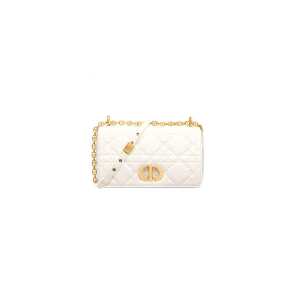 Dior Medium Soft Dior Caro Bag(HIGH-END GRADE)