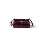 Prada Bonnie small leather shoulder bag(HIGH-END GRADE)