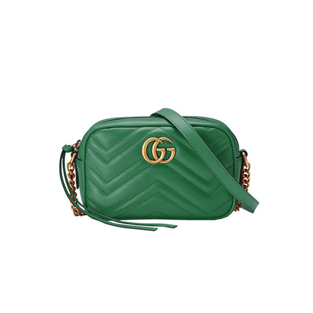 1-770.jpg GG Marmont matelasse mini bag - Image 1