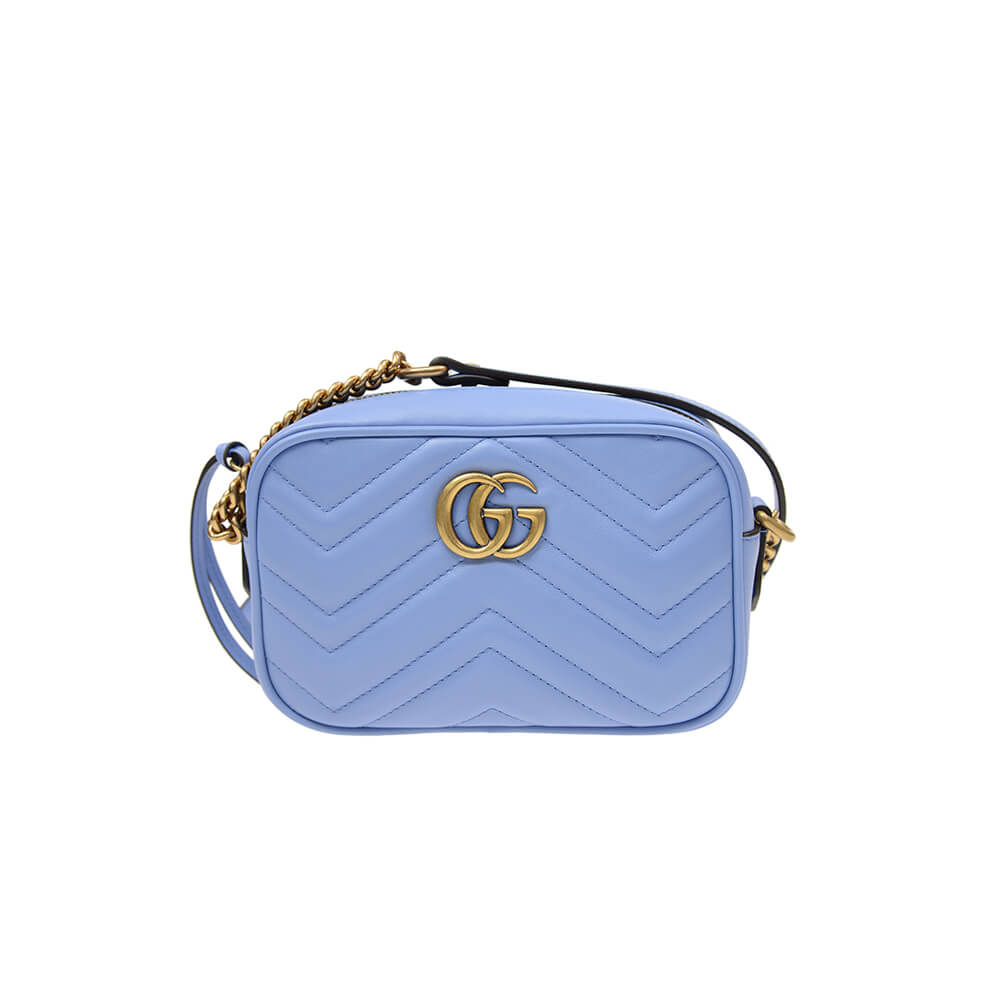 1-771.jpg GG Marmont matelasse mini bag - Image 1