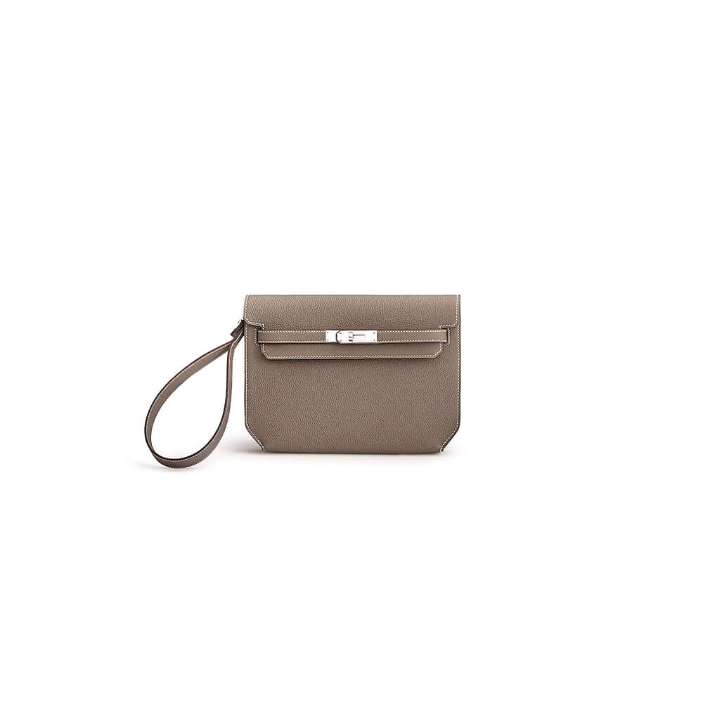 1-78-1-1.jpg Hermes Kelly Depeches 25 Pouch - Image 1