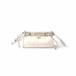 Prada Bonnie small leather shoulder bag(HIGH-END GRADE)