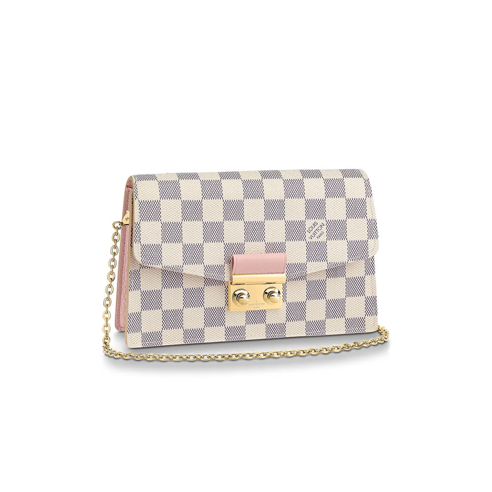 1-791.jpg Louis Vuitton CROISETTE CHAIN WALLET - Image 1
