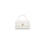 CHANEL Large Flap Bag With Top Handle(high-end grade)