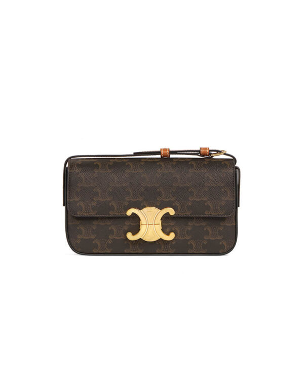 CELINE TRIOMPHE SHOULDER BAG