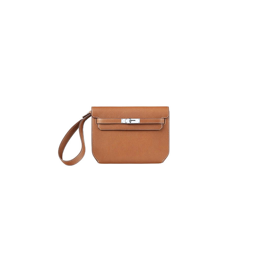 1-81-1-2.jpg Hermes Kelly Depeches 25 Pouch - Image 1