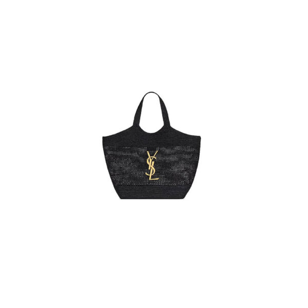 SAINT LAURENT icare in raffia(HIGH-END GRADE)