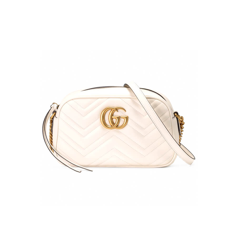 1-832.jpg GG Marmont small matelasse shoulder bag - Image 1
