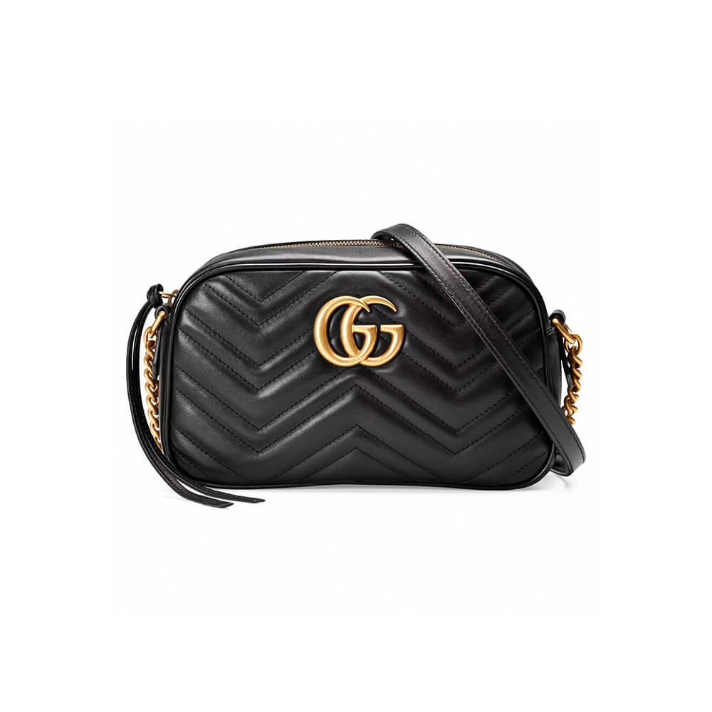 1-833.jpg GG Marmont small matelasse shoulder bag - Image 1