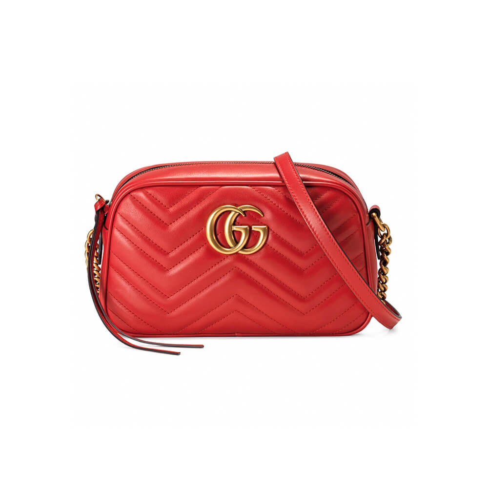 1-834.jpg GG Marmont small matelasse shoulder bag - Image 1