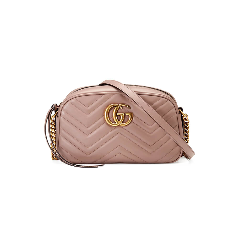 1-835.jpg GG Marmont small matelasse shoulder bag - Image 1