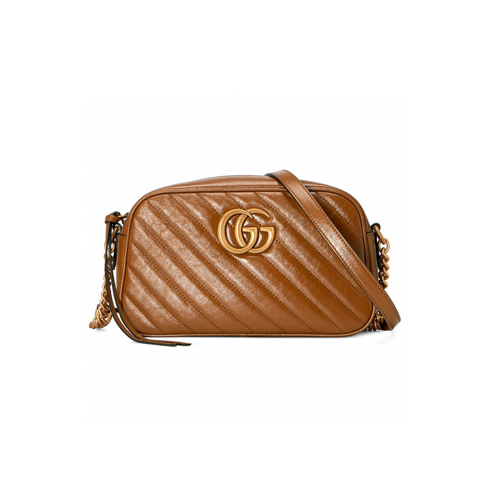 1-836.jpg GG Marmont small matelasse shoulder bag - Image 1