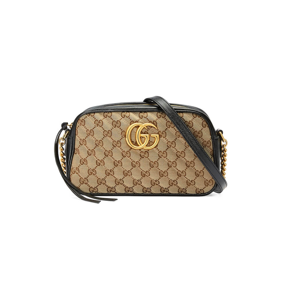 1-837.jpg GG Marmont small matelasse shoulder bag - Image 1