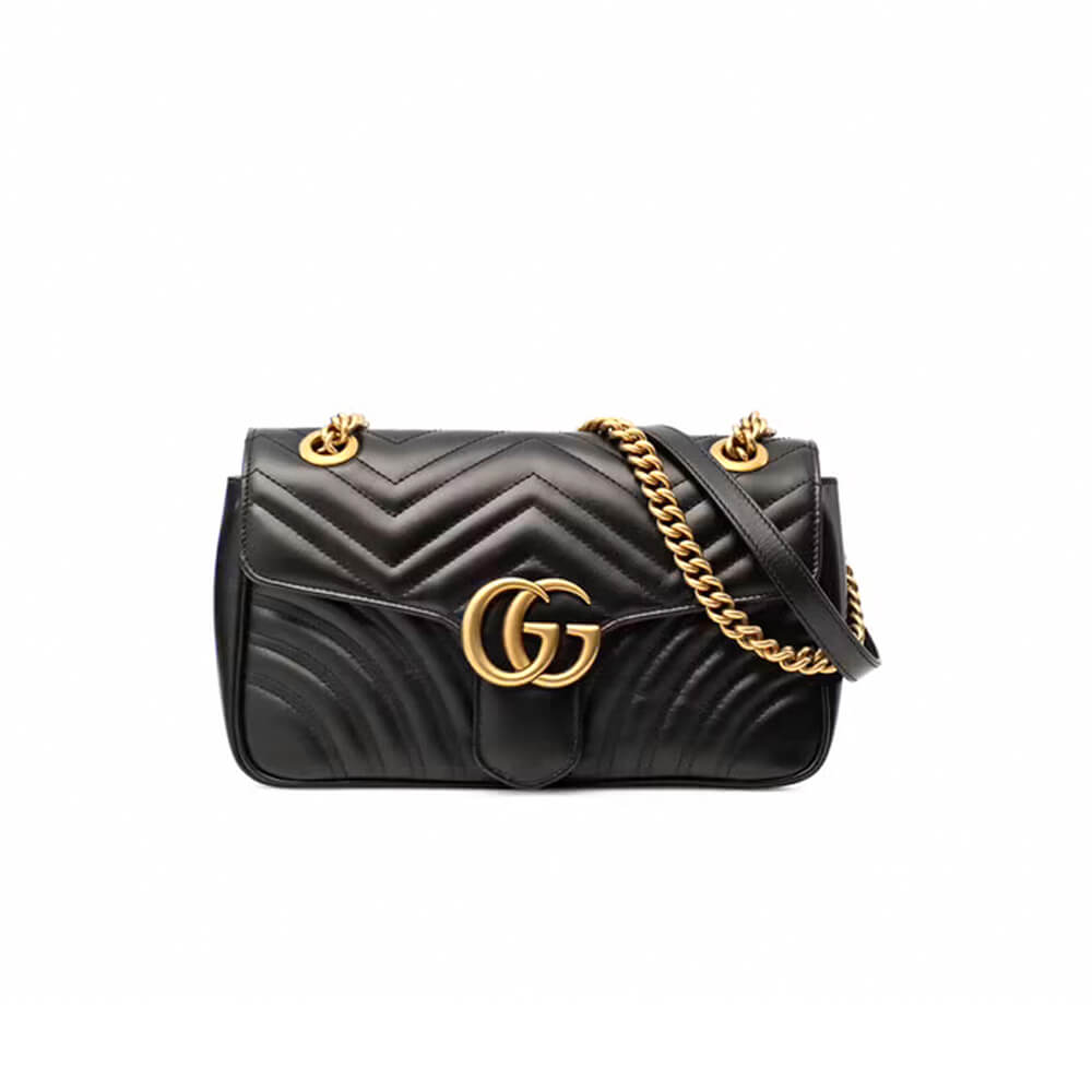 1-838.jpg GG Marmont small matelasse shoulder bag - Image 1