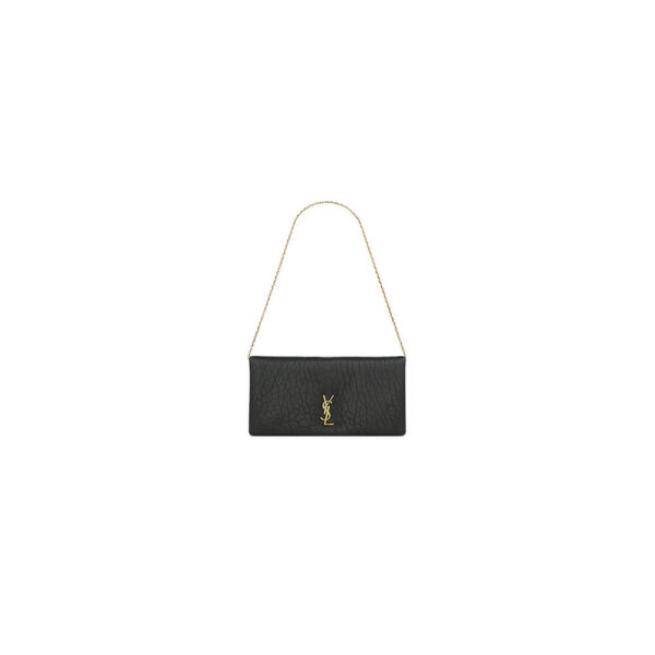 YSL CALYPSO GRAINED LAMBSKIN MINI BAG