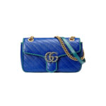 GG Marmont small matelasse shoulder bag