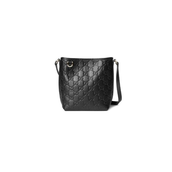 GG Emblem nano bucket bag
