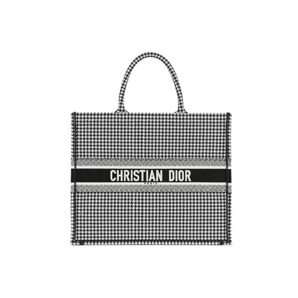 LARGE DIOR BOOK TOTE