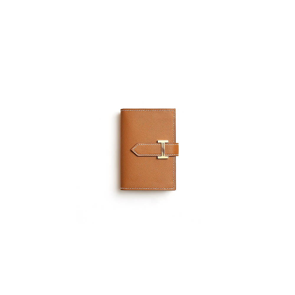 1-9-1-4.jpg Hermes Bearn Compact wallet - Image 1
