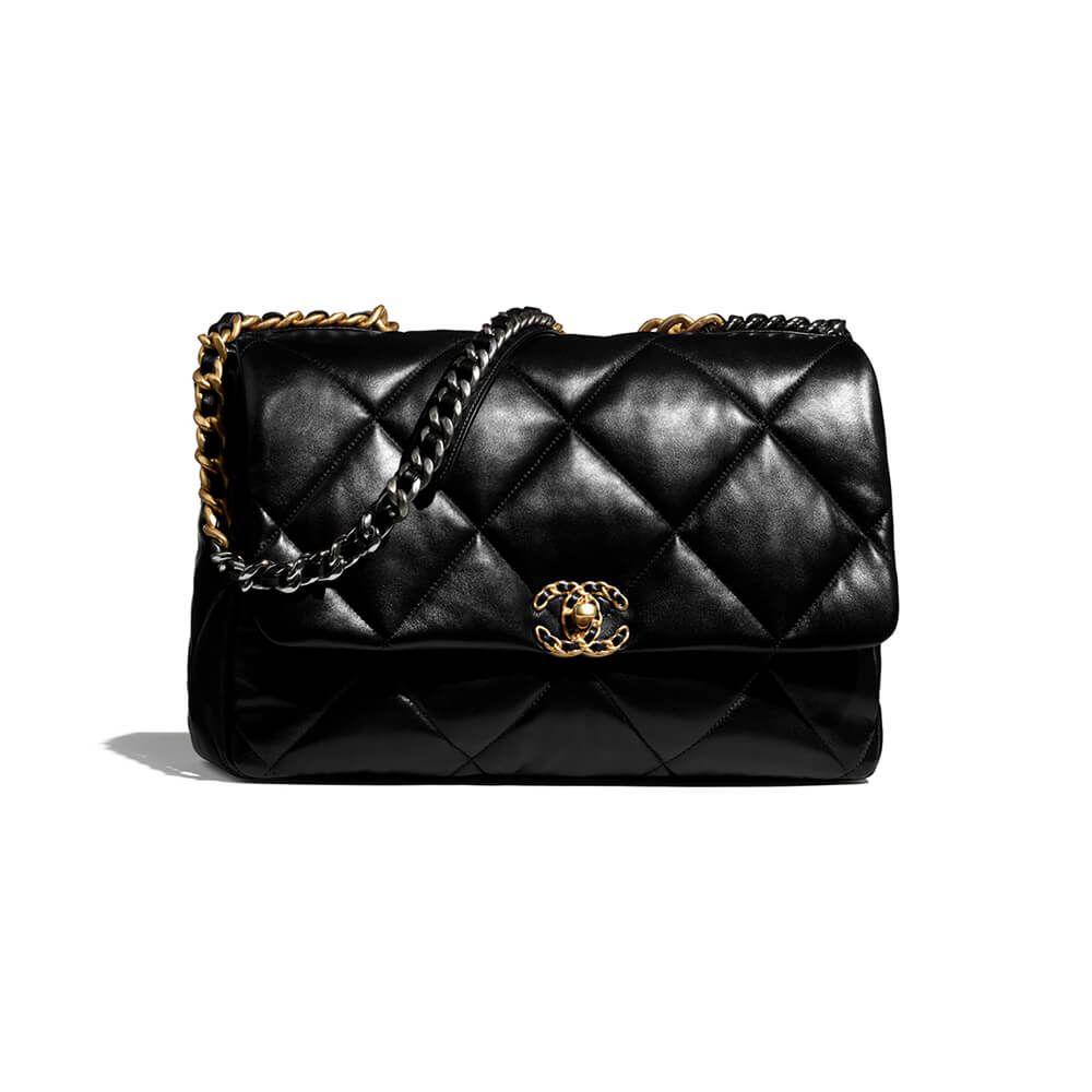 1-900.jpg CHANEL 19 MAXI HANDBAG - Image 1