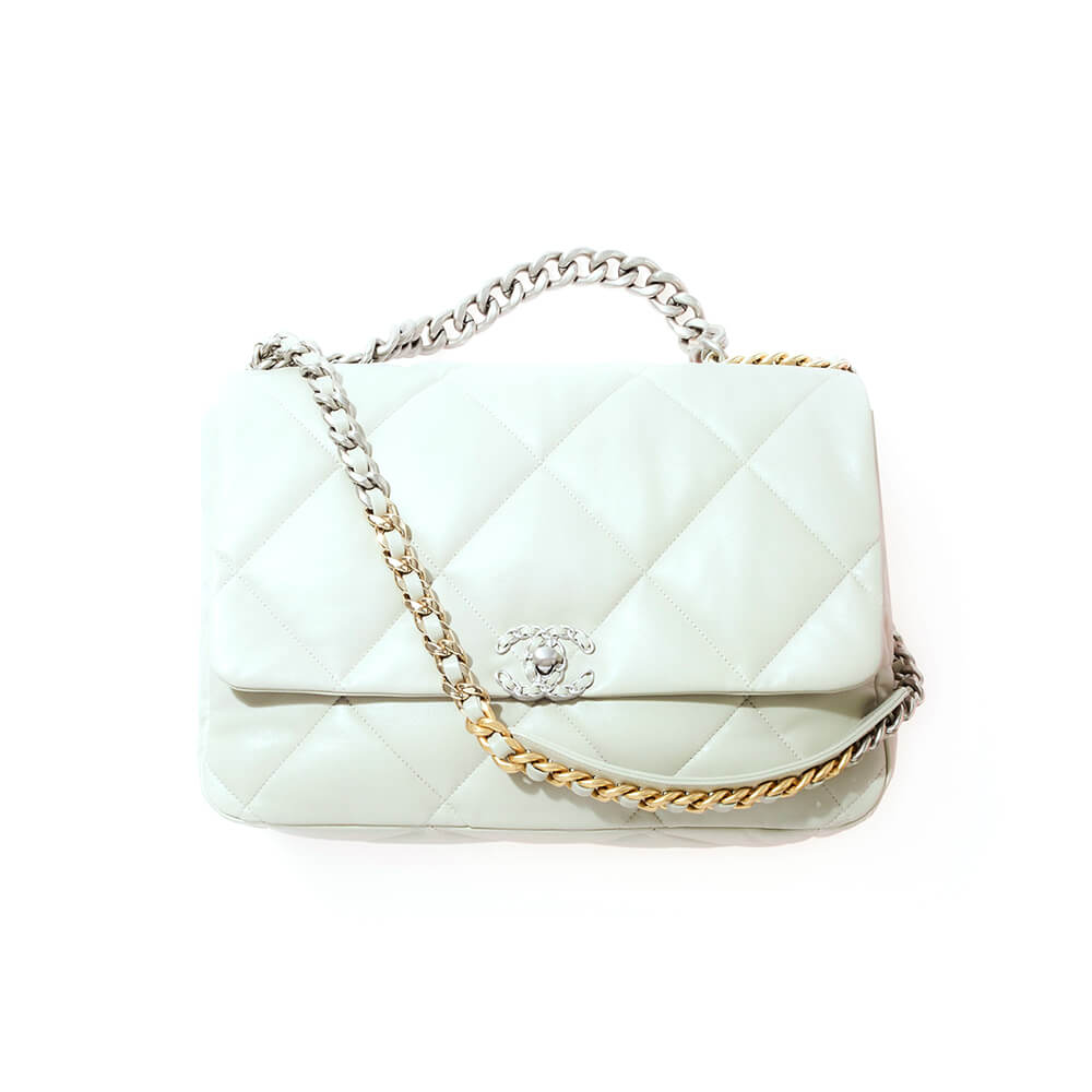 1-901.jpg CHANEL 19 MAXI HANDBAG - Image 1