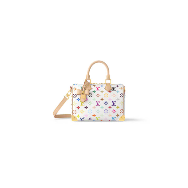 LV x TM Speedy Bandouliere 25