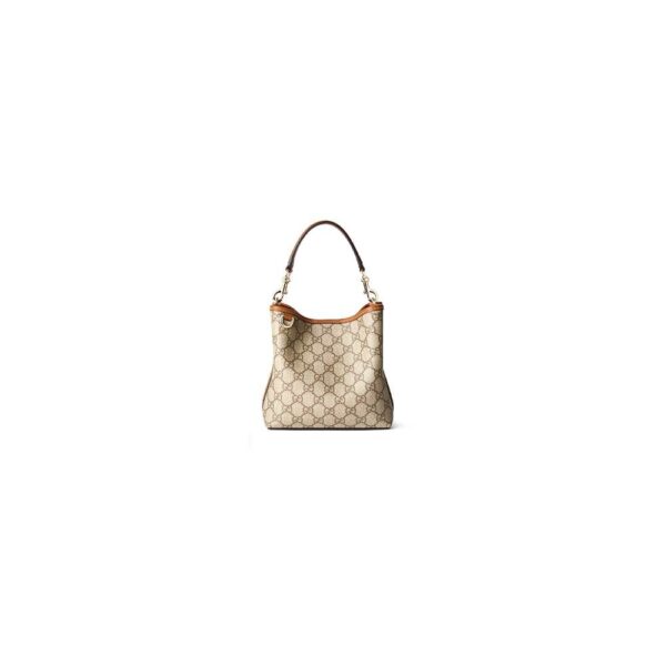 GG Emblem small bucket bag