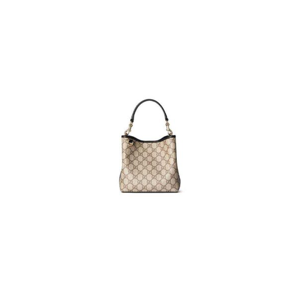 GG Emblem small bucket bag