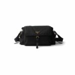 Prada Explore large Re-Nylon shoulder bag with flap