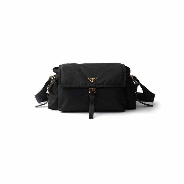 Prada Explore large Re-Nylon shoulder bag with flap