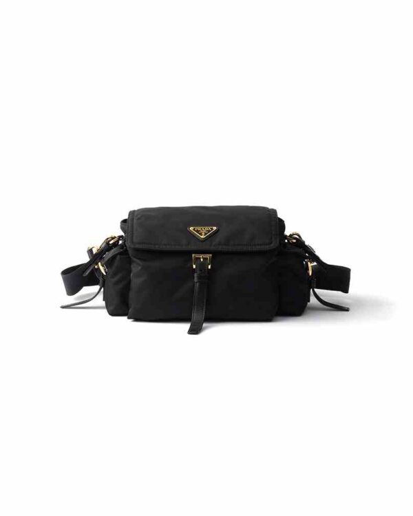 Prada Explore medium Re-Nylon shoulder bag with flap