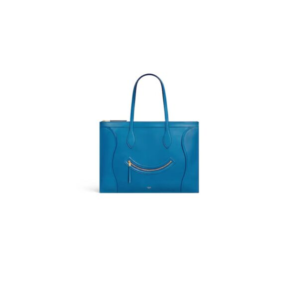 CLINE FLAT CABAS NEW LUGGAGE IN GLOSSY CALFSKIN