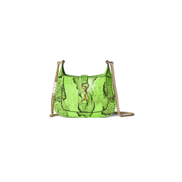 Gucci Jackie Notte python mini bag(HIGH-END GRADE)