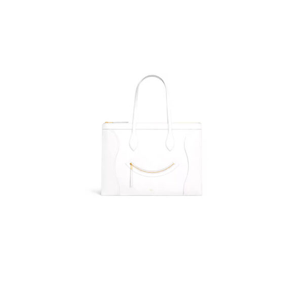 CLINE FLAT CABAS NEW LUGGAGE IN GLOSSY CALFSKIN