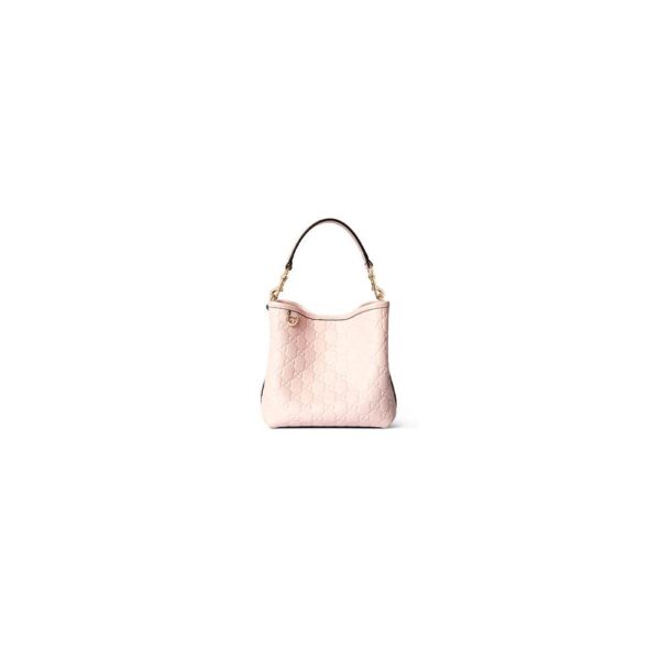 GG Emblem small bucket bag