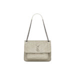 SAINT LAURENT NIKI MEDIUM IN CRINKLED VINTAGE LEATHER