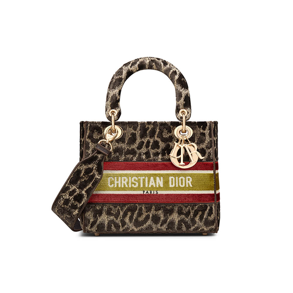 1-958.jpg DIOR MEDIUM LADY D-LITE BAG - Image 1