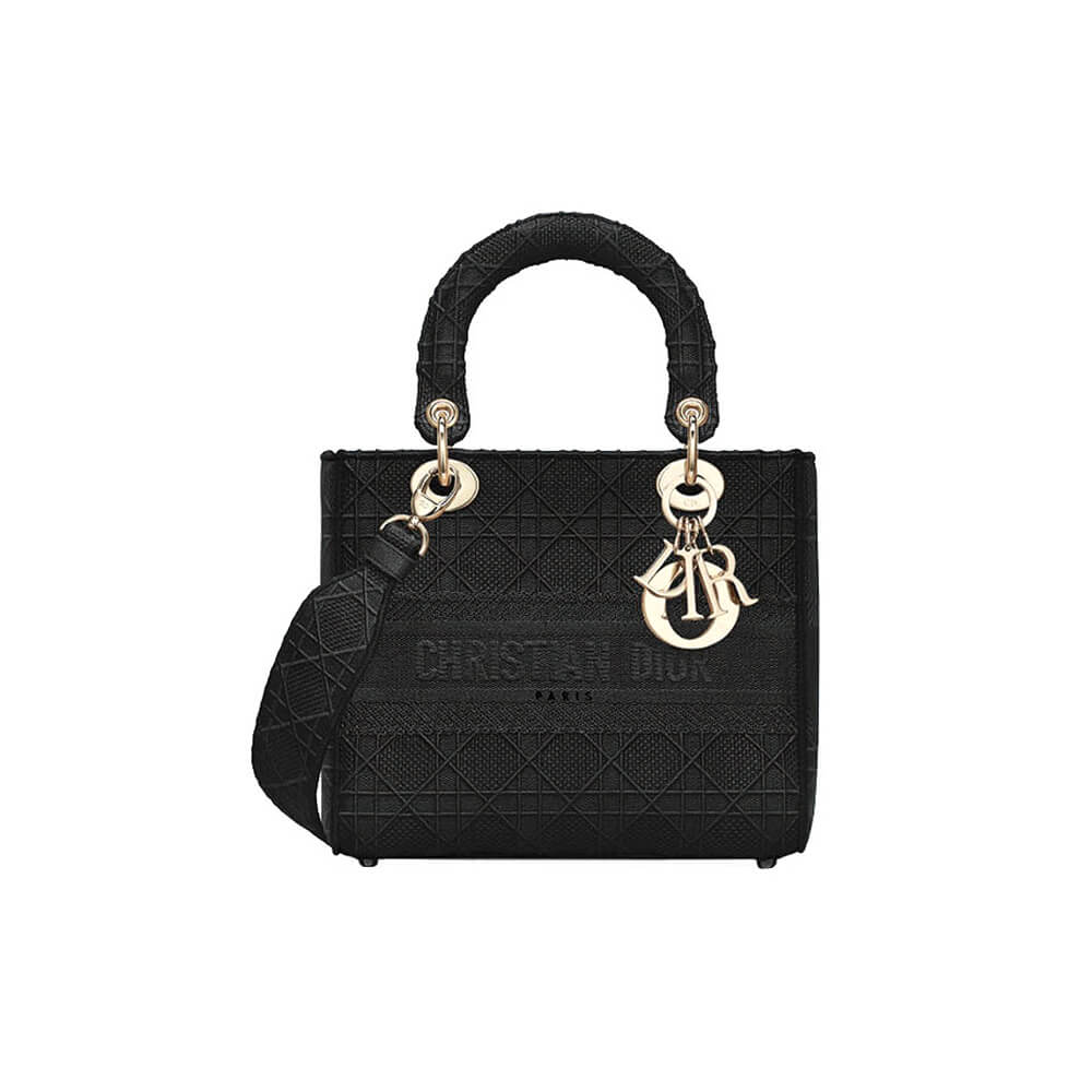 1-959.jpg DIOR MEDIUM LADY D-LITE BAG - Image 1