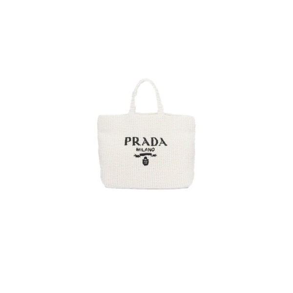 Prada Crochet tote bag(high-end grade)