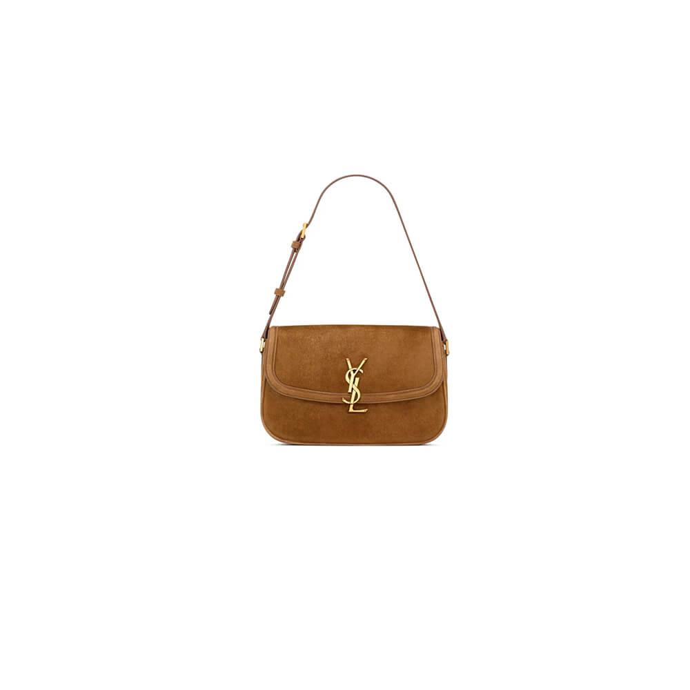 1-96-1.jpg YSL SOLFERINO SMALL in suede - Image 1