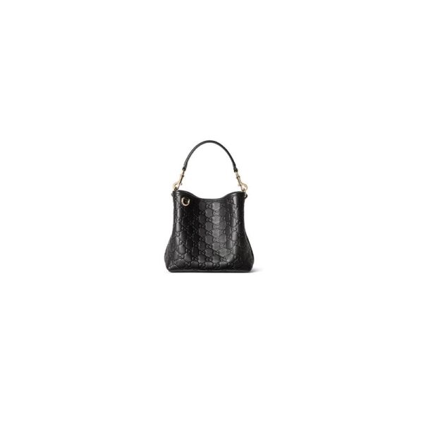 GG Emblem small bucket bag