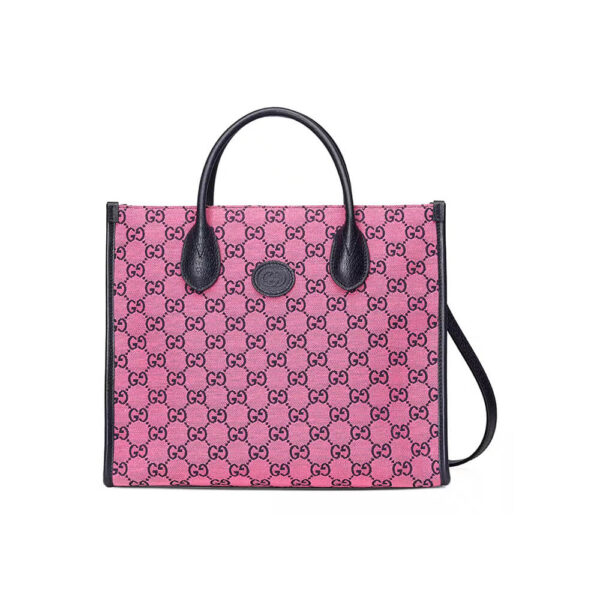 GG Multicolour small tote bag