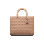 DIOR LARGE LADY DIOR BAG