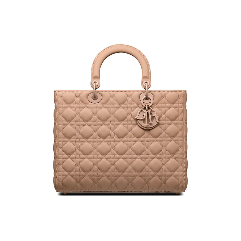 1-985.jpg DIOR LARGE LADY DIOR BAG - Image 1