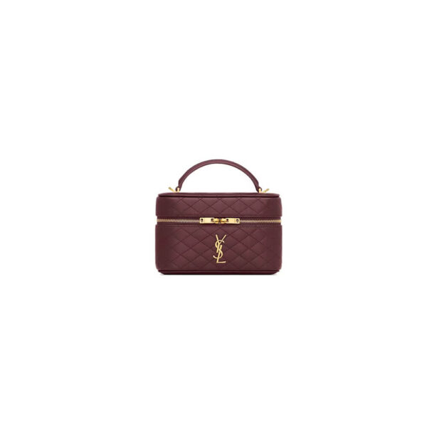 YSL GABY vanity bag in lambskin