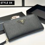 Prada Large Saffiano Leather Wallet - Image 13