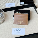 Prada Saffiano Leather Card Holder - Image 13