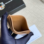 Prada Saffiano Leather Card Holder - Image 14