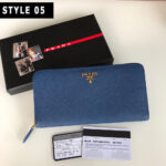 Prada Large Saffiano Leather Wallet - Image 15