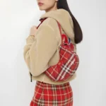 Horseshoe Crossbody Bag​ Red - Image 2